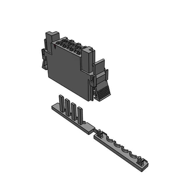 IPS6-04-01-L Samtec Inc.  Blade Type Power Connector Housings